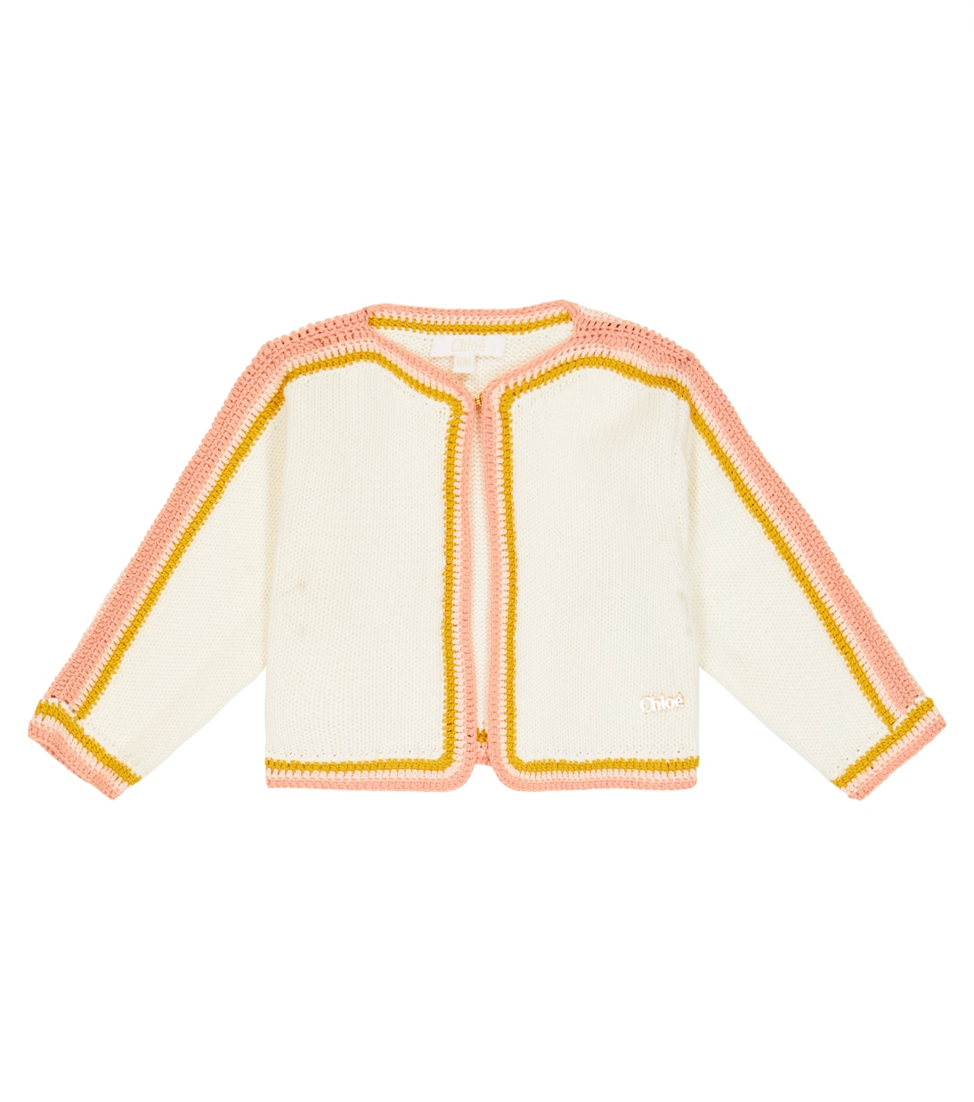 Bébé – Cardigan en coton | Chloé Kids