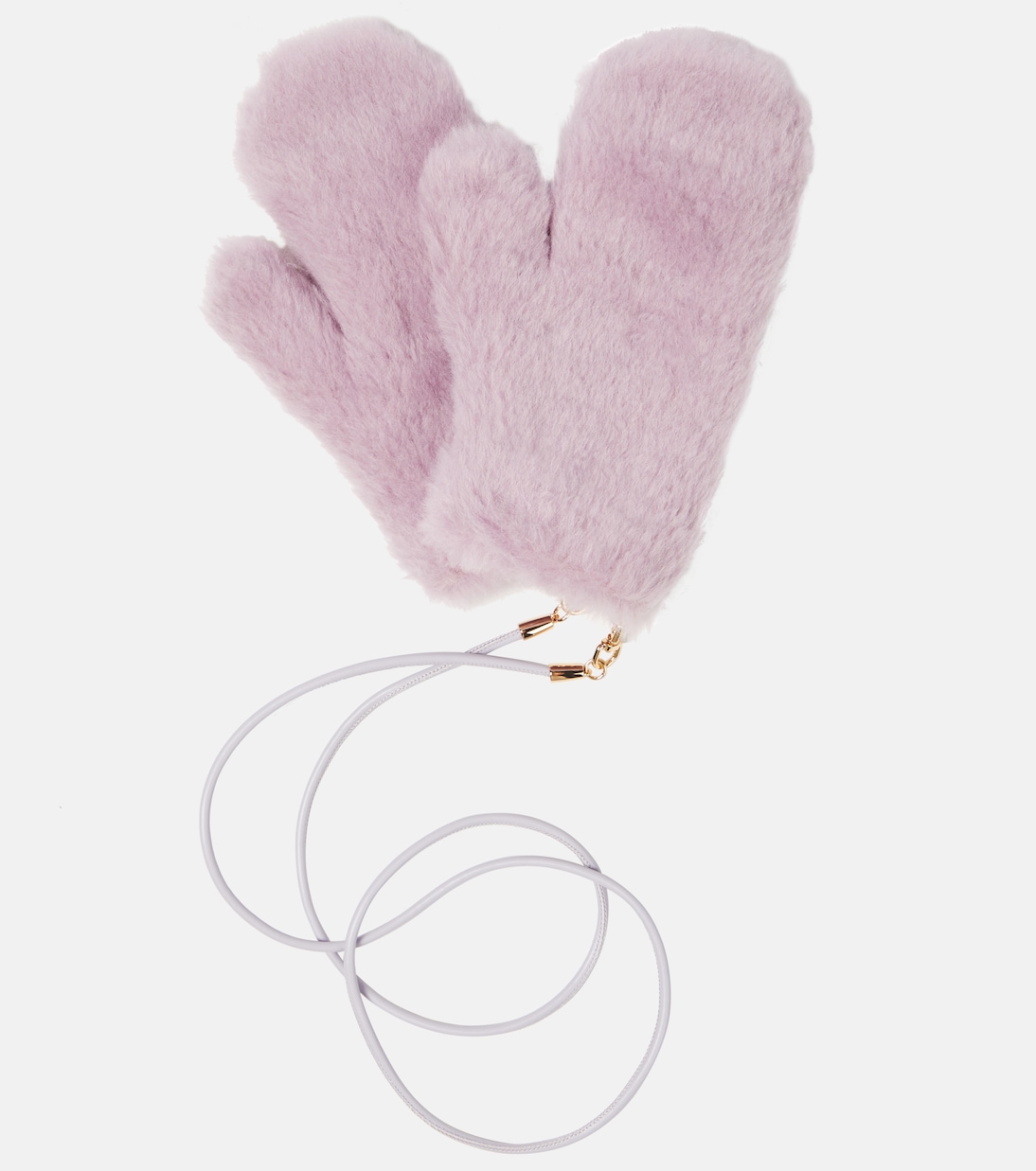 Muffole Ombrato in alpaca, lana e seta | Max Mara