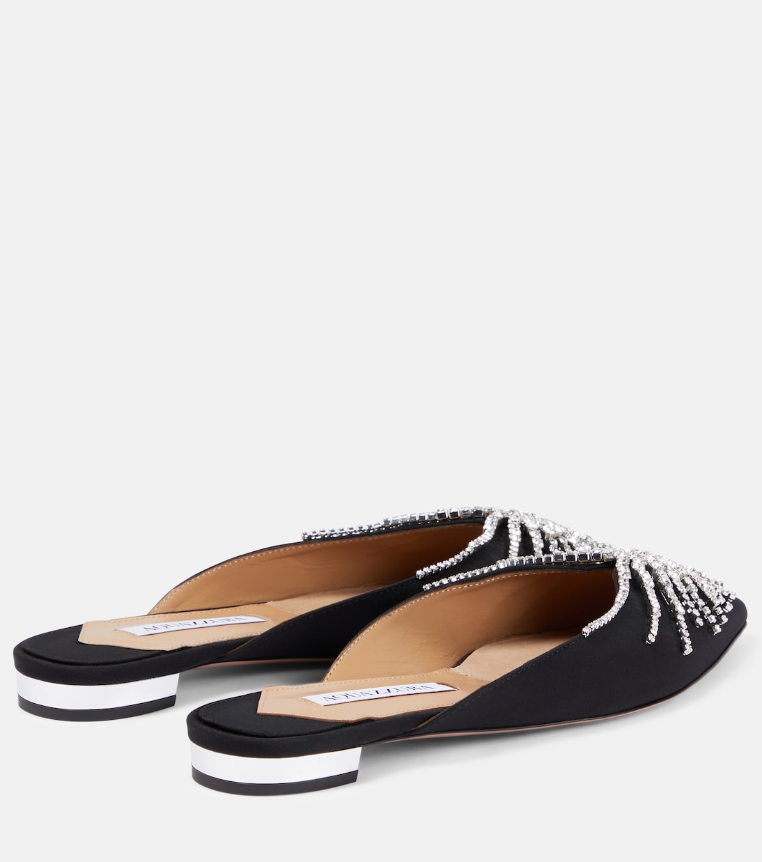 Sunshine embellished mules | Aquazzura