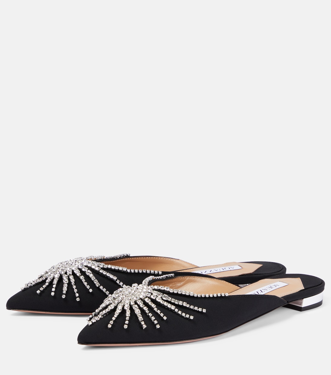 Sunshine embellished mules | Aquazzura
