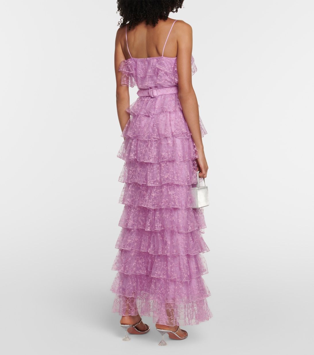 Maxikleid aus Tüll | Rodarte