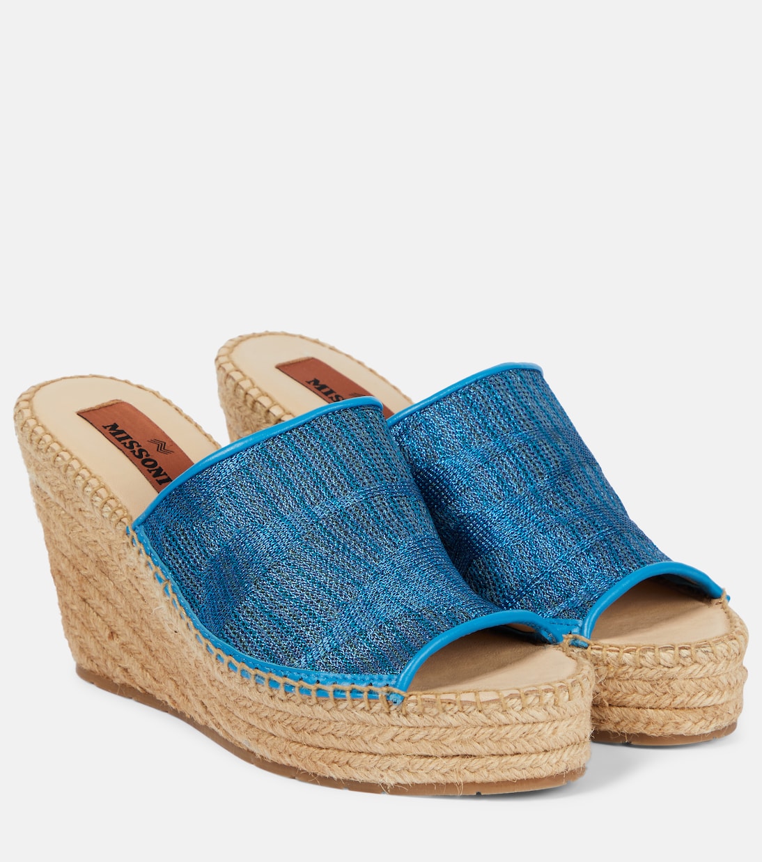 Mules in jacquard con zeppa | Missoni Mare
