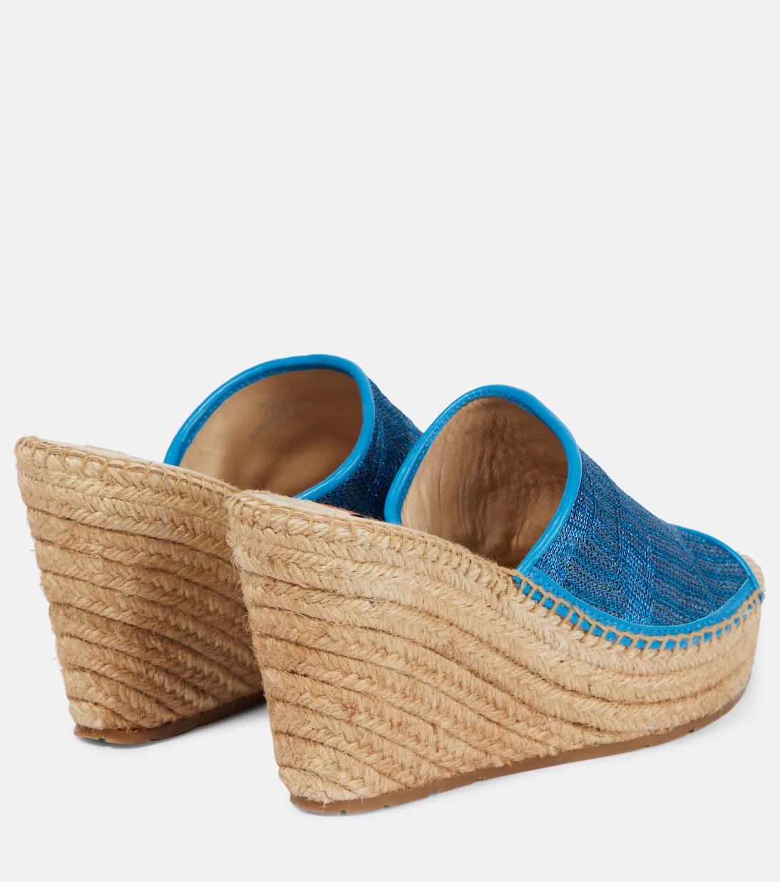 Mules in jacquard con zeppa | Missoni Mare