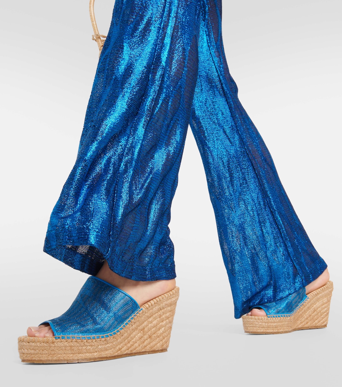 Mules in jacquard con zeppa | Missoni Mare