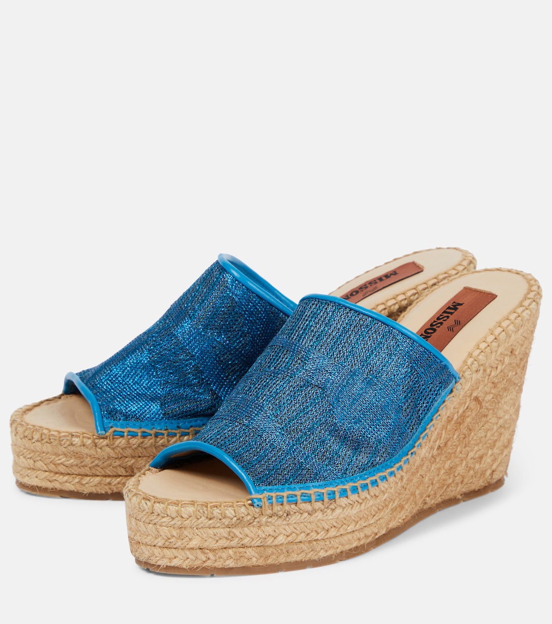 Mules in jacquard con zeppa | Missoni Mare