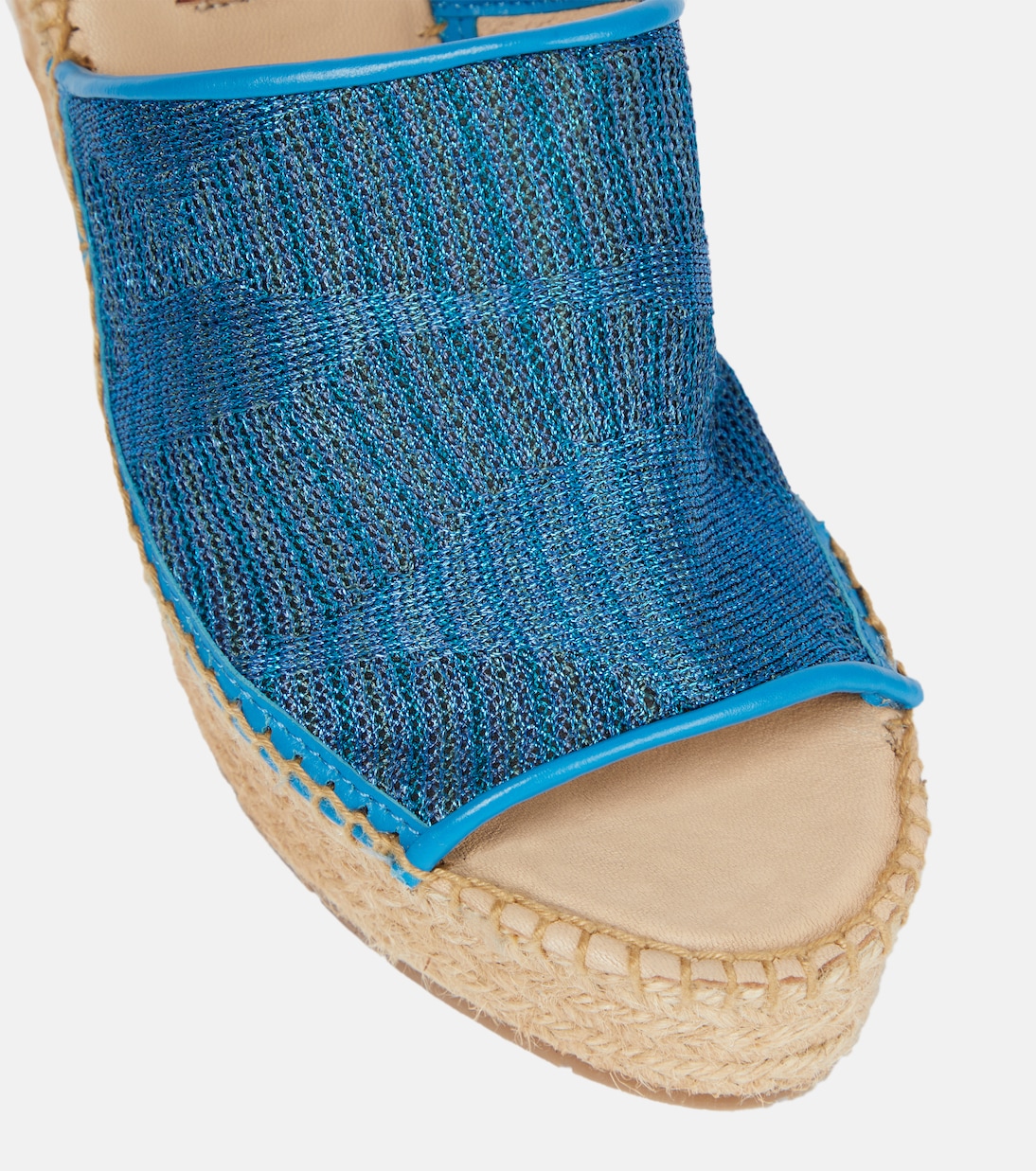 Mules in jacquard con zeppa | Missoni Mare