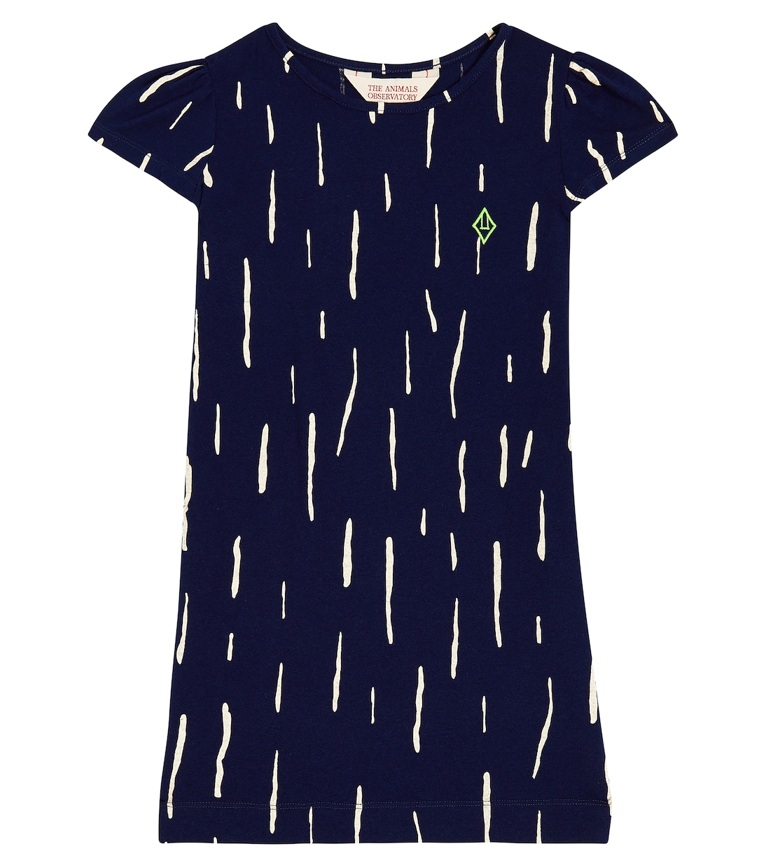 Kleid Flamingo aus Baumwolle | The Animals Observatory