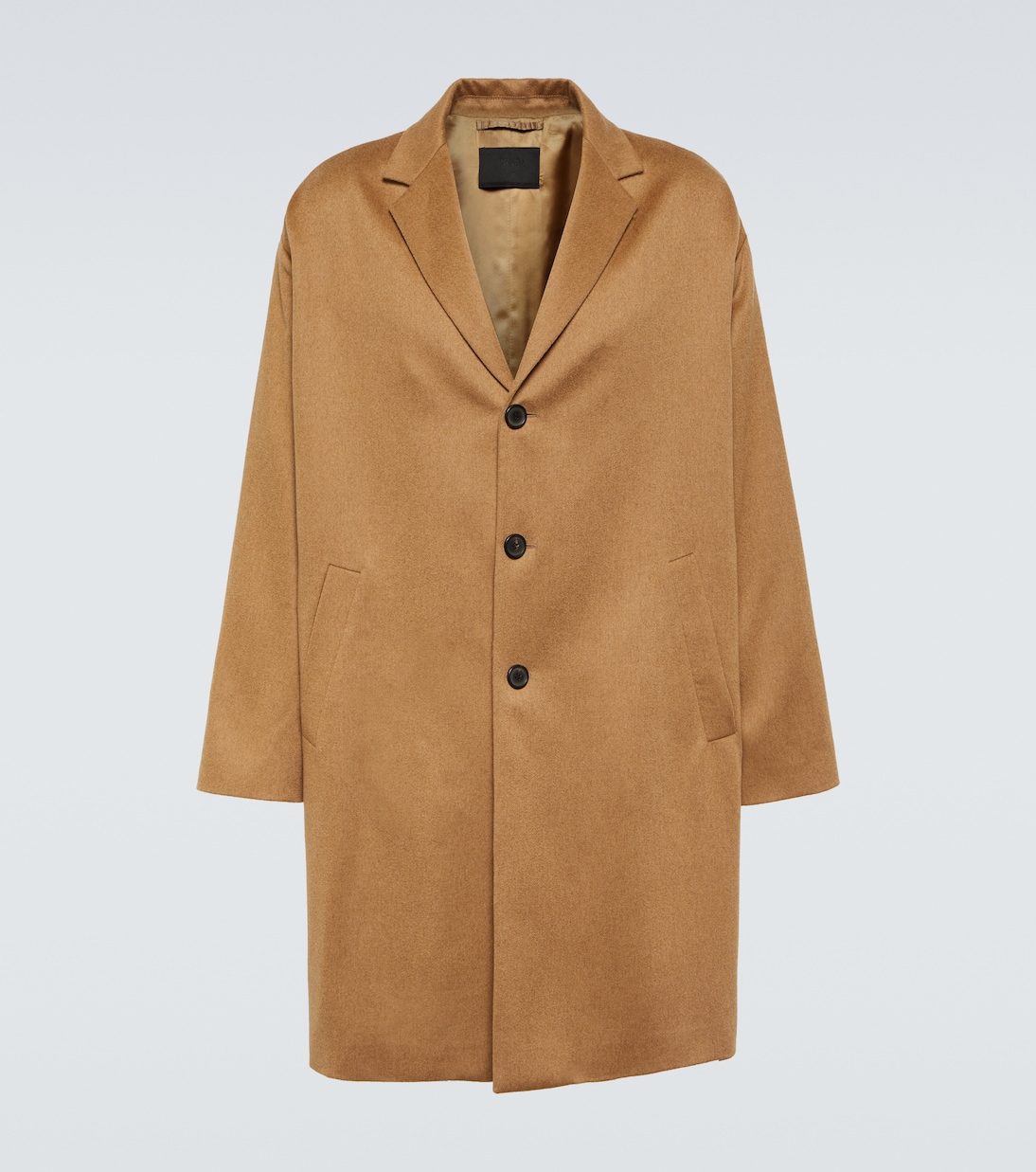 Mantel aus Kamelhaar | Prada