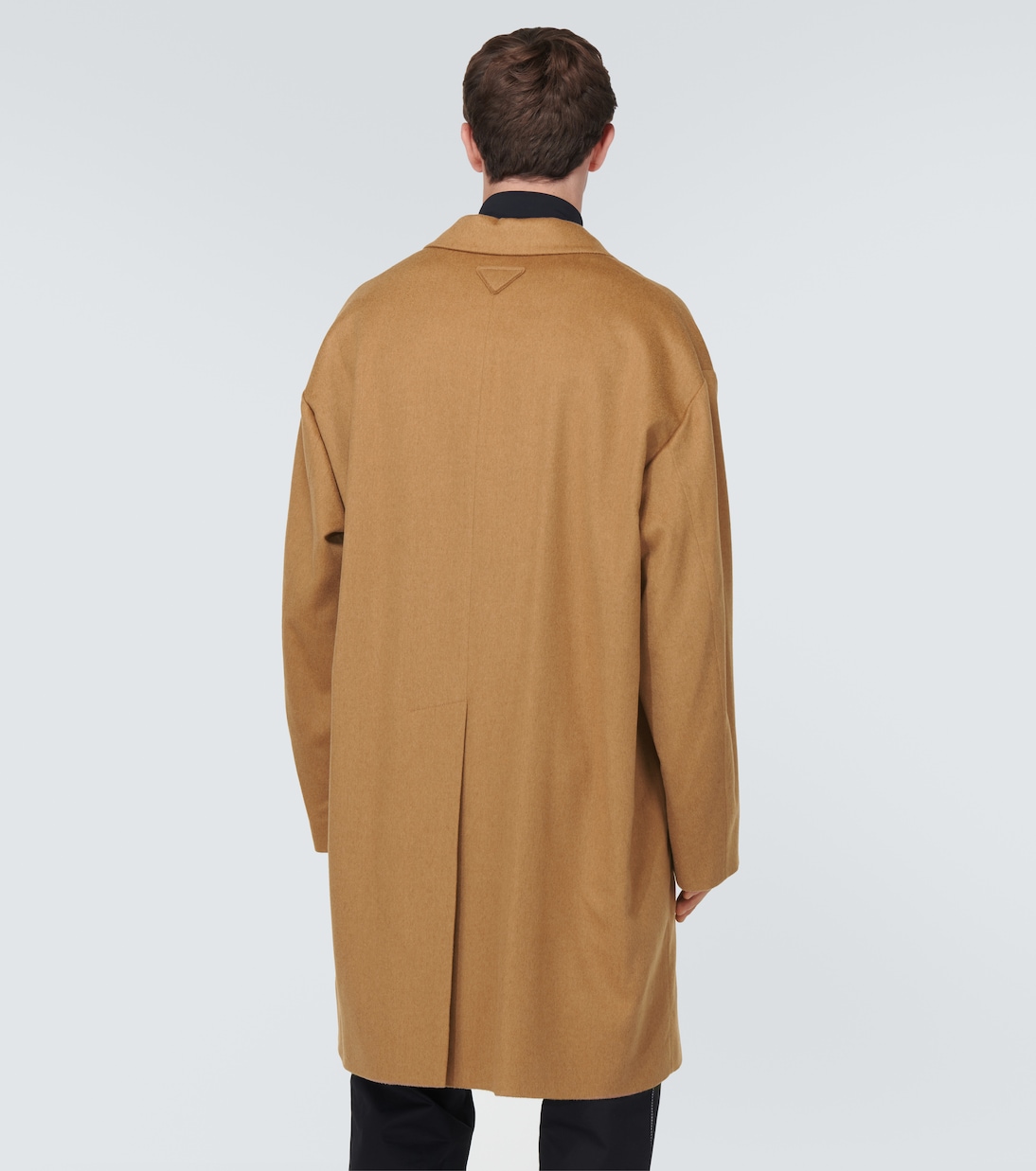 Mantel aus Kamelhaar | Prada