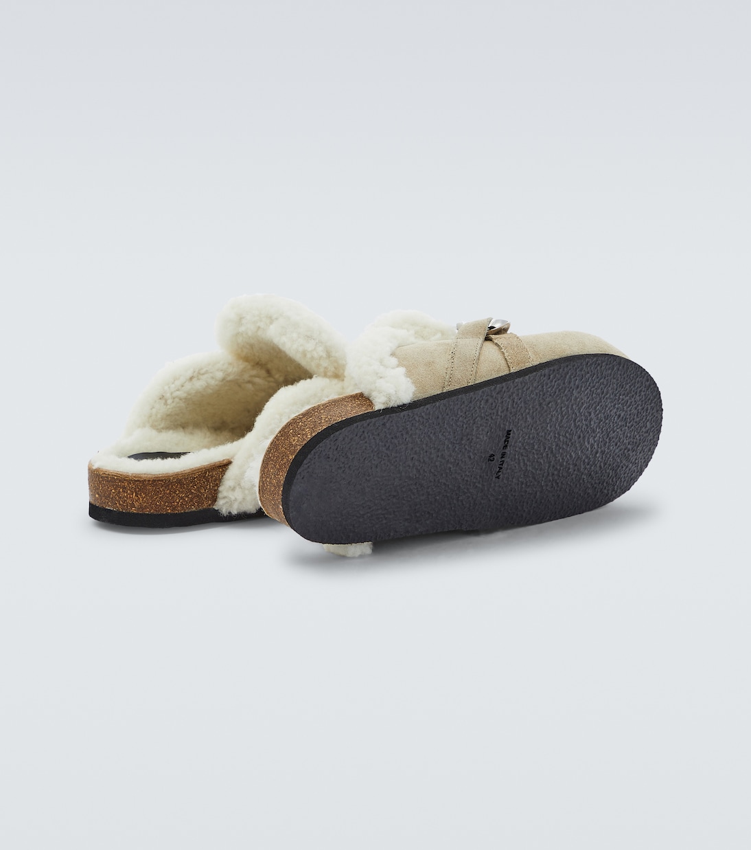Gourmet Chain suede mules | JW Anderson
