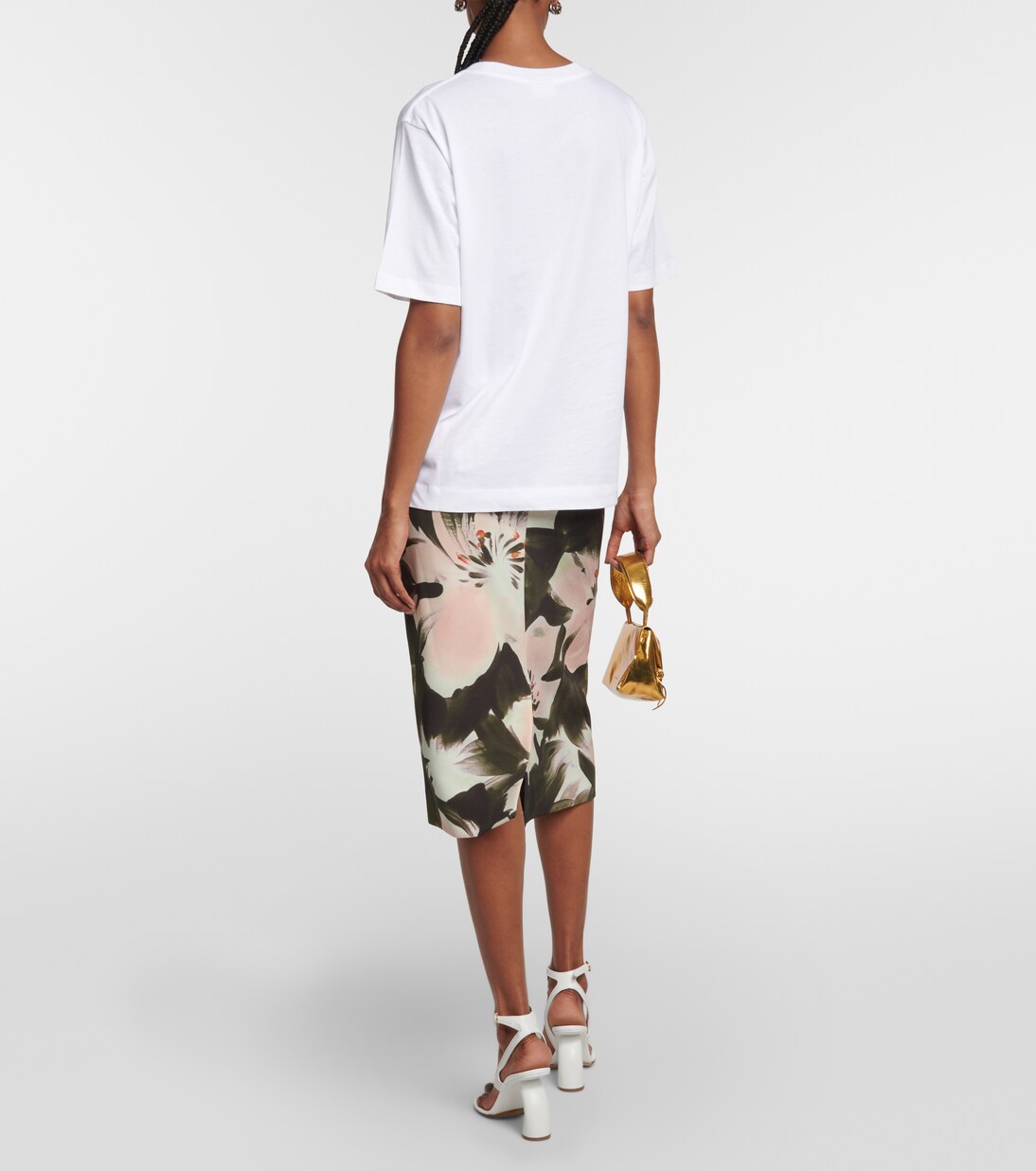 T-Shirt aus Baumwoll-Jersey | Dries Van Noten