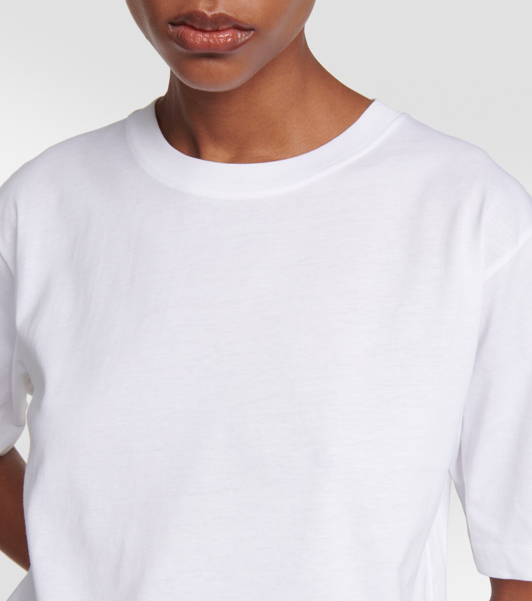 T-Shirt aus Baumwoll-Jersey | Dries Van Noten