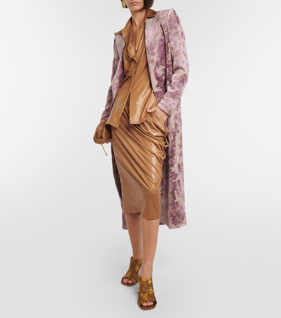 Midirock aus Jersey | Dries Van Noten