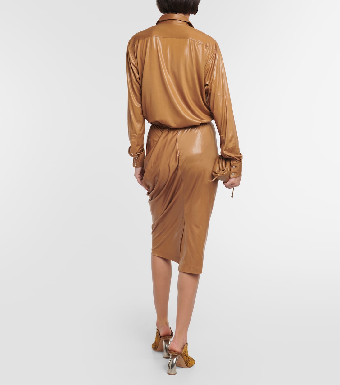 Midirock aus Jersey | Dries Van Noten