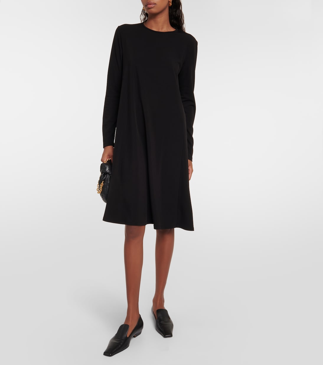 Quarto jersey shift minidress | Max Mara