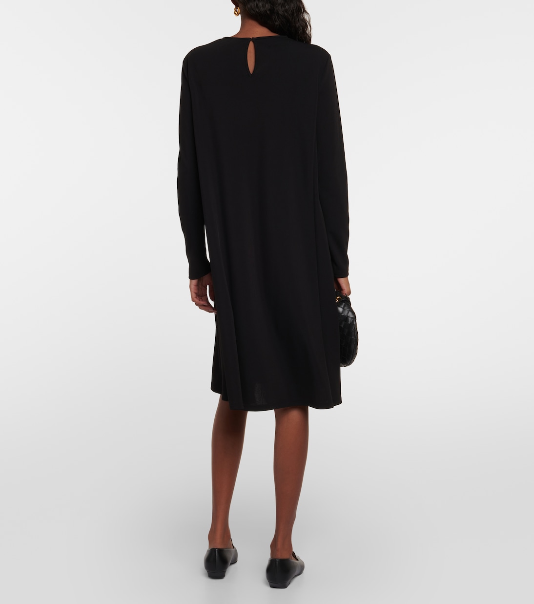 Quarto jersey shift minidress | Max Mara