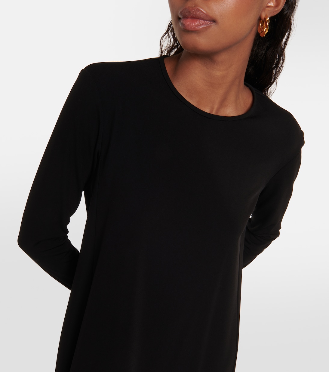 Quarto jersey shift minidress | Max Mara