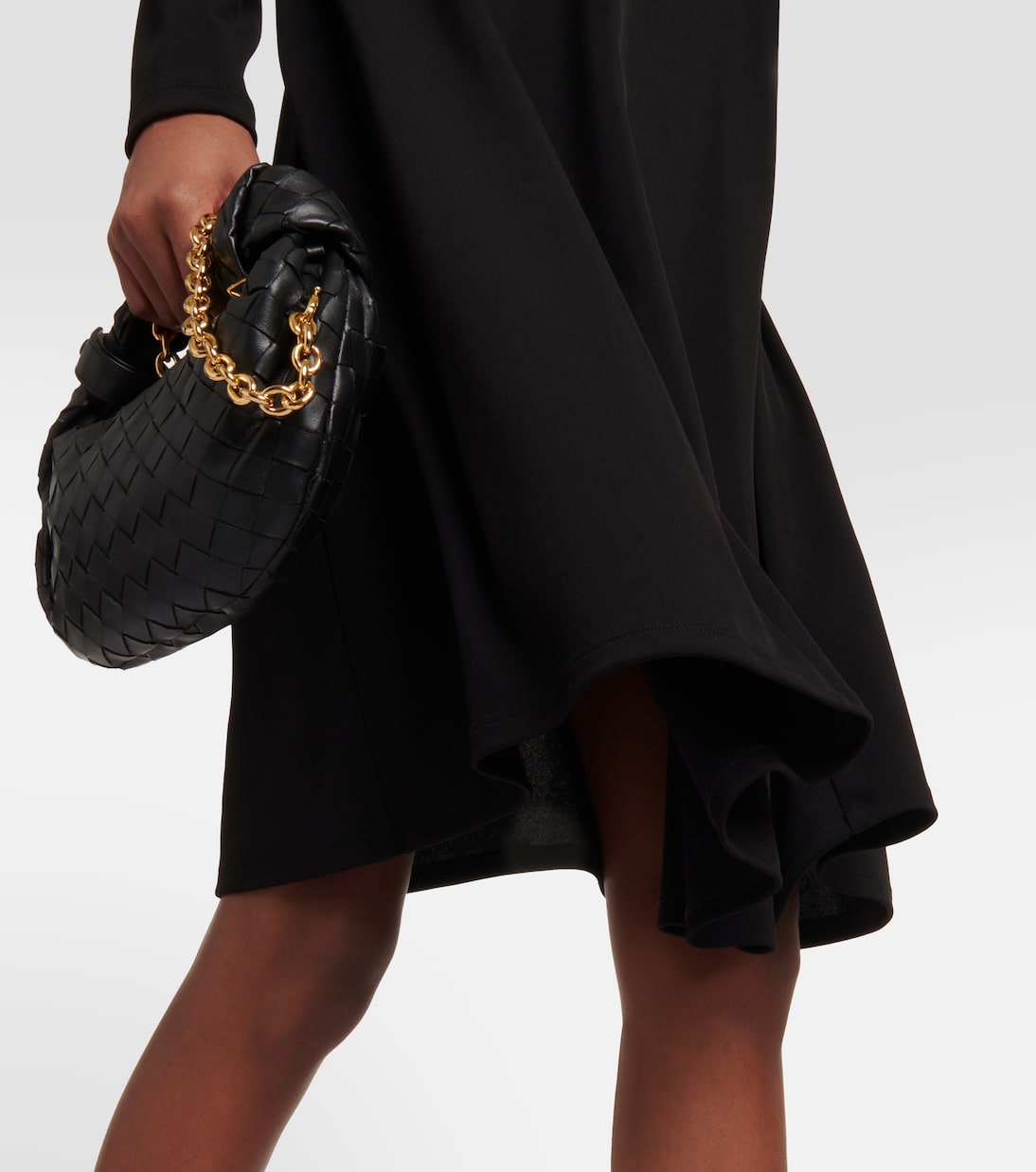 Quarto jersey shift minidress | Max Mara