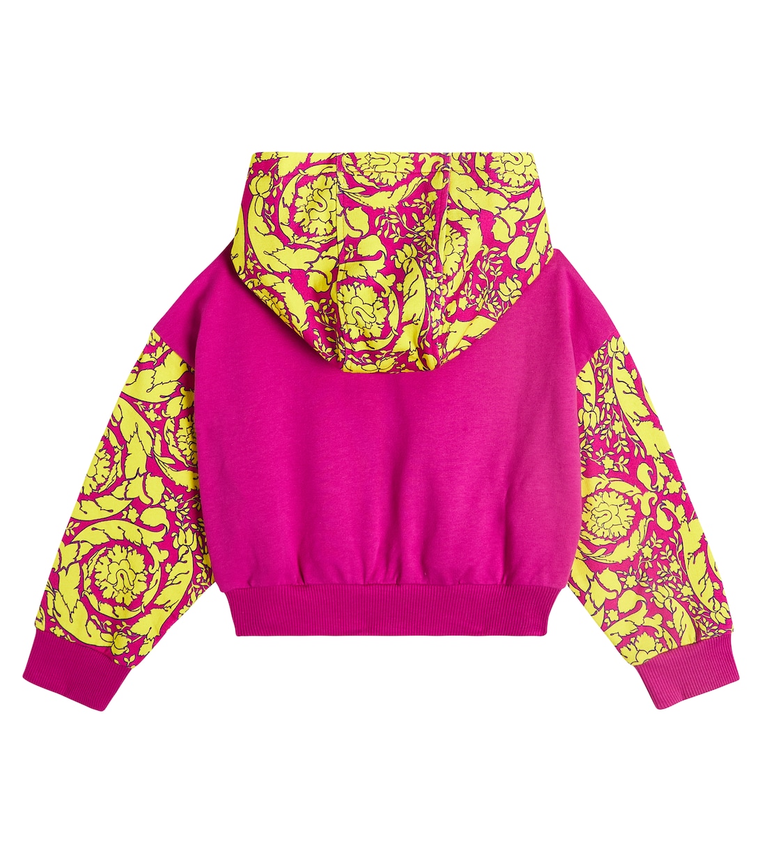 Sudadera con capucha de algodón | Versace Kids