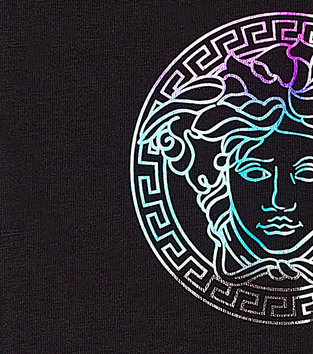 Leggings Medusa Greca in misto cotone | Versace Kids