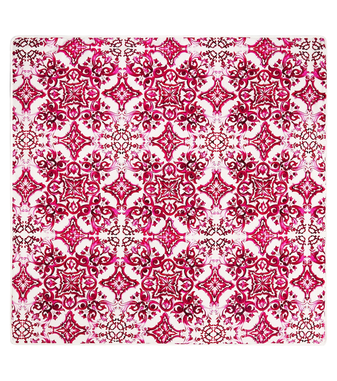 Bebé - manta en mezcla de algodón estampada | Dolce&Gabbana Kids