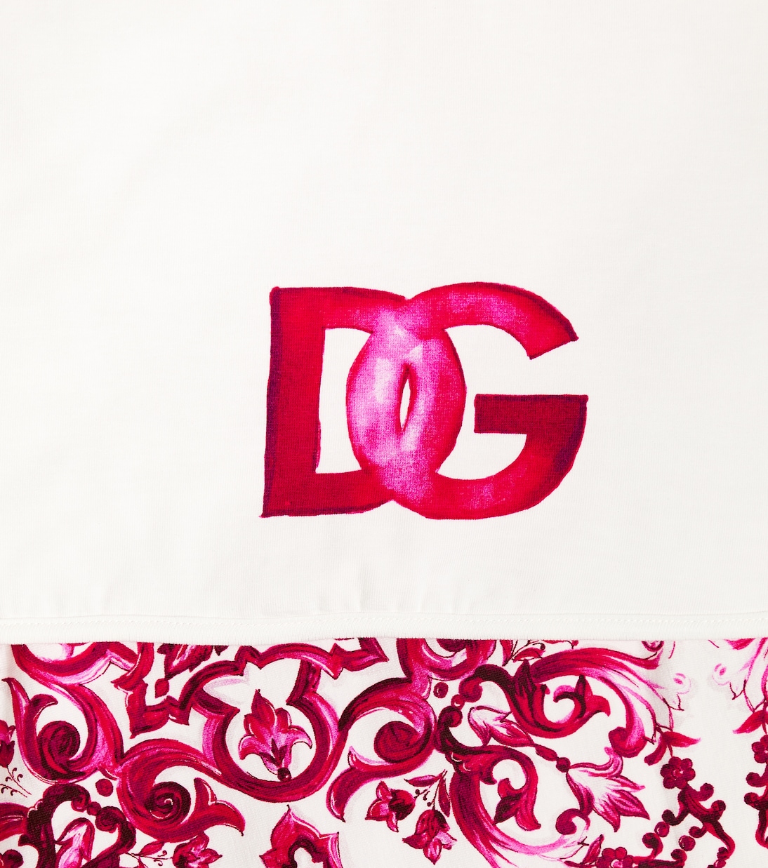 Bebé - manta en mezcla de algodón estampada | Dolce&Gabbana Kids