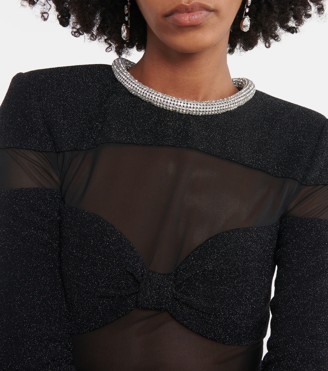 Robe Simone à ornements | Rebecca Vallance