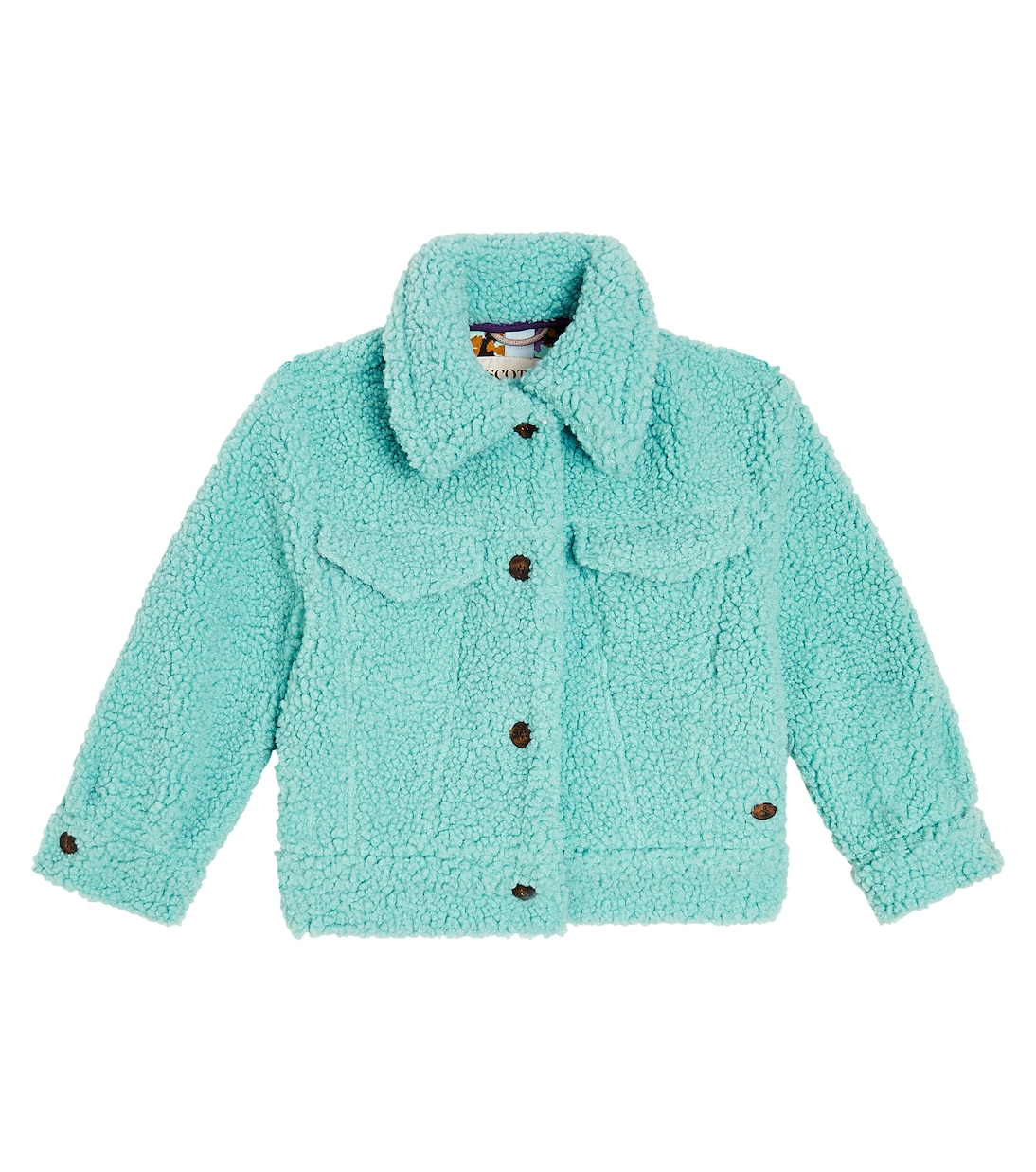 Jacke aus Faux Shearling | Scotch & Soda Kids