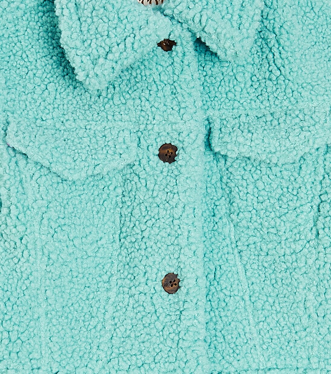 Jacke aus Faux Shearling | Scotch & Soda Kids