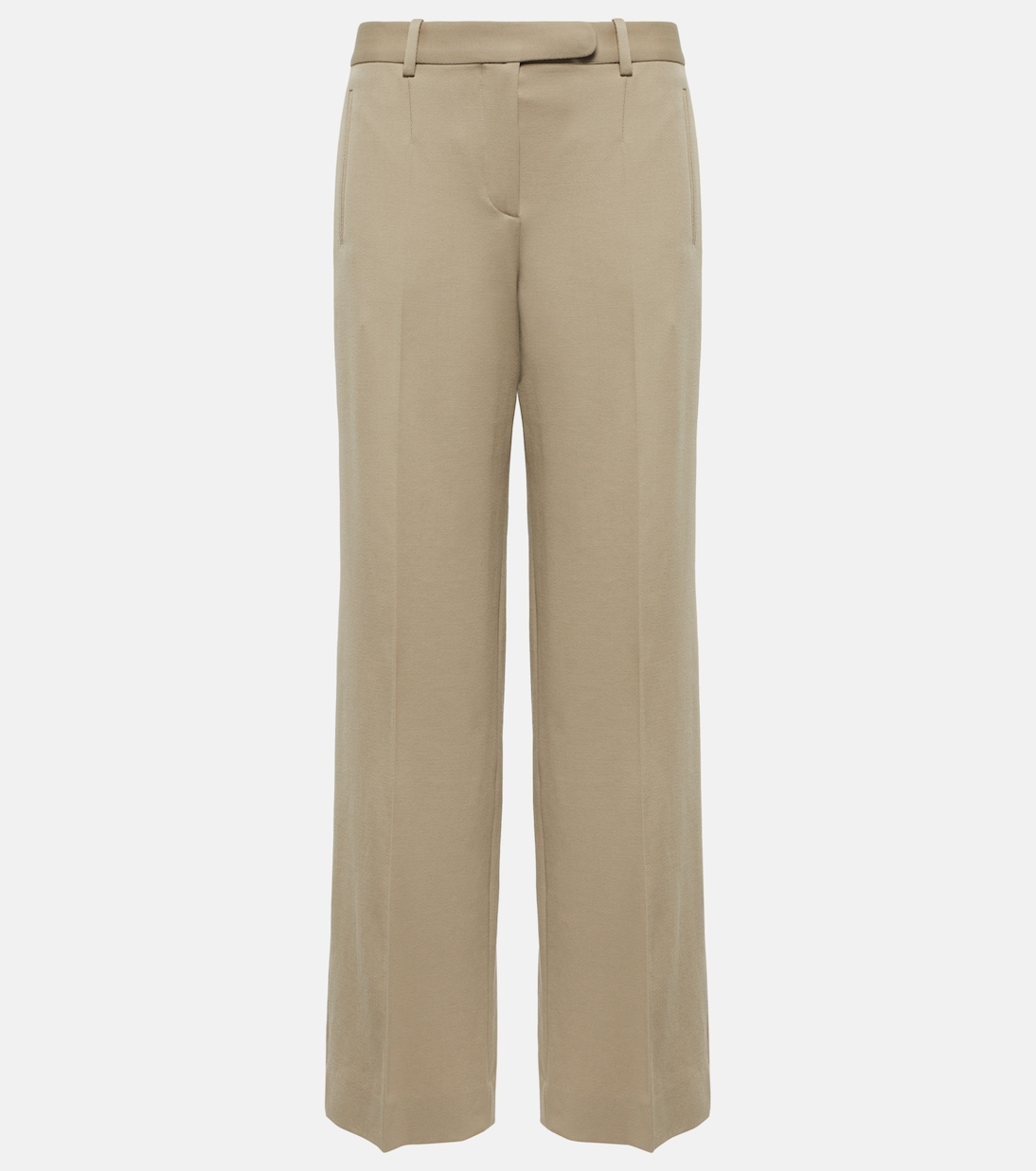 Pantalon ample Banew en laine vierge | The Row