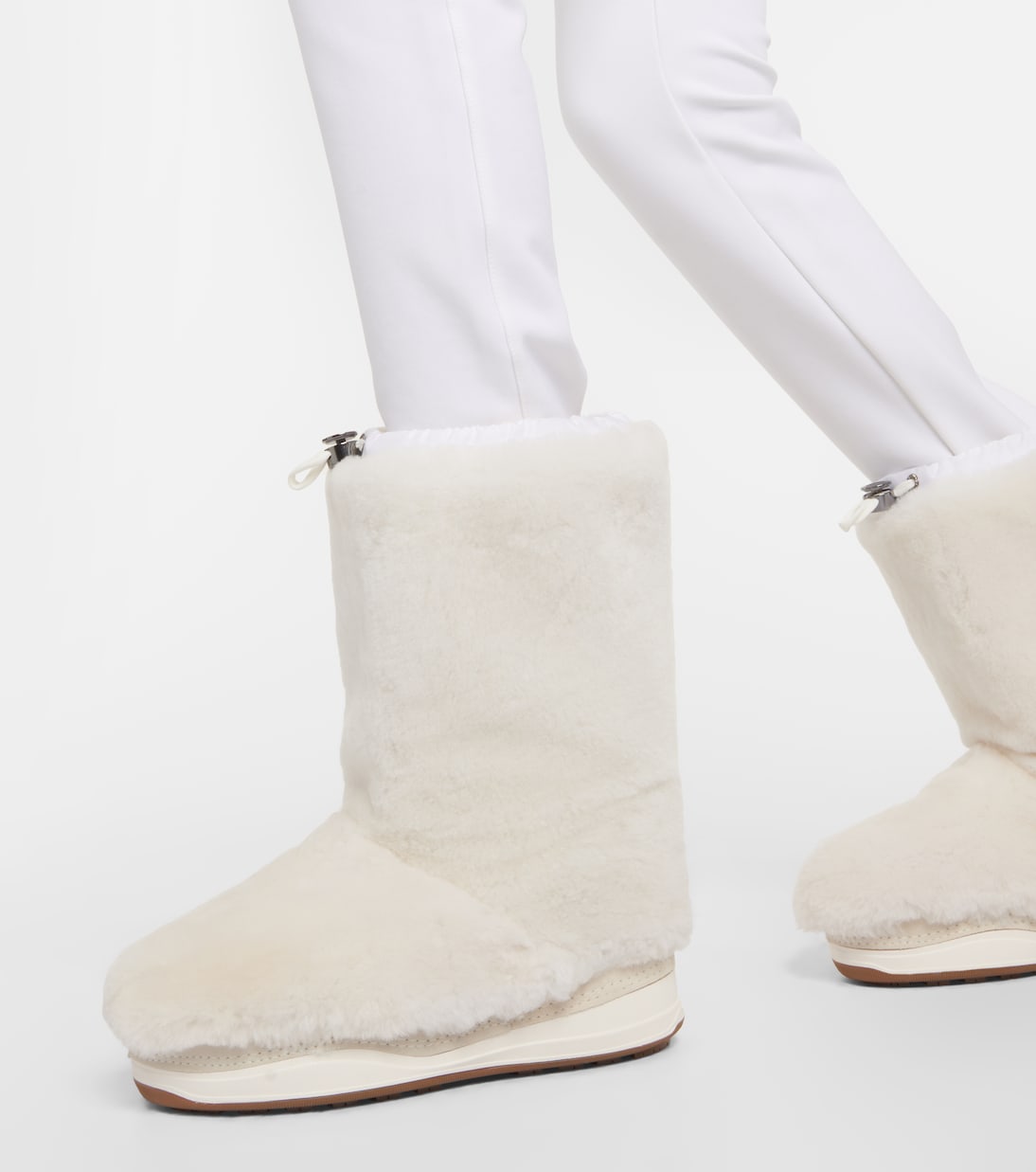 Botas de nieve Les Arcs de borrego | Bogner