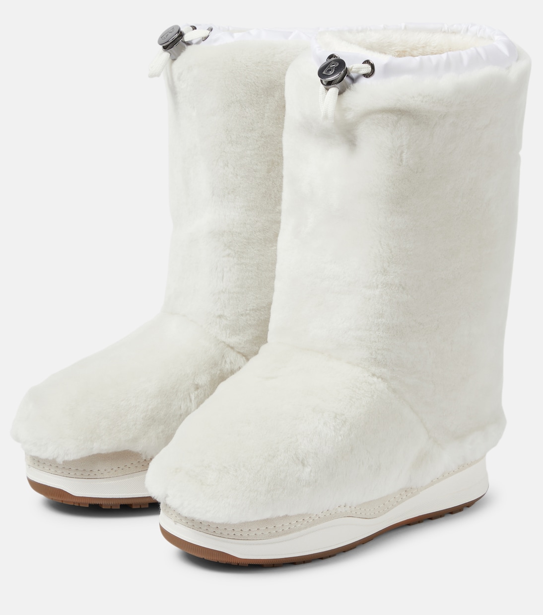 Botas de nieve Les Arcs de borrego | Bogner