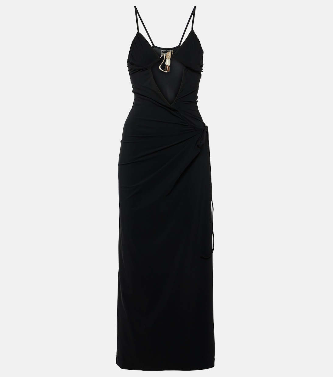 Nebular cutout wrap dress | Christopher Esber