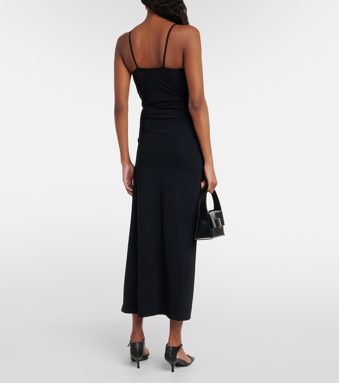 Nebular cutout wrap dress | Christopher Esber