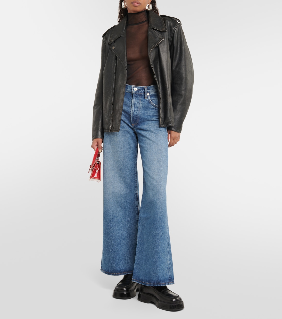 Jeans bootcut Beverly a vita alta | Citizens of Humanity