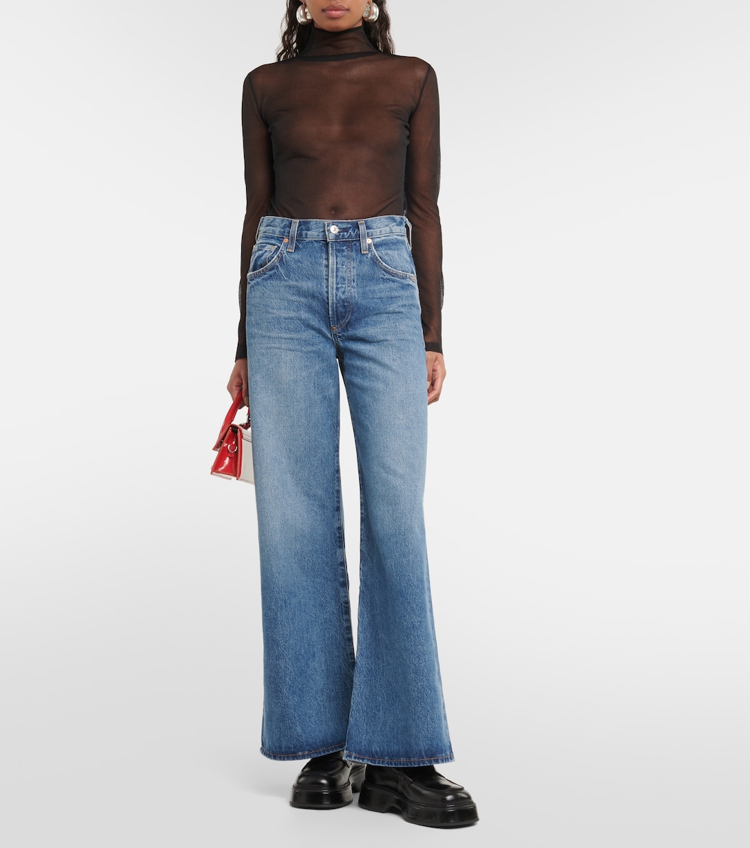 Jeans bootcut Beverly a vita alta | Citizens of Humanity
