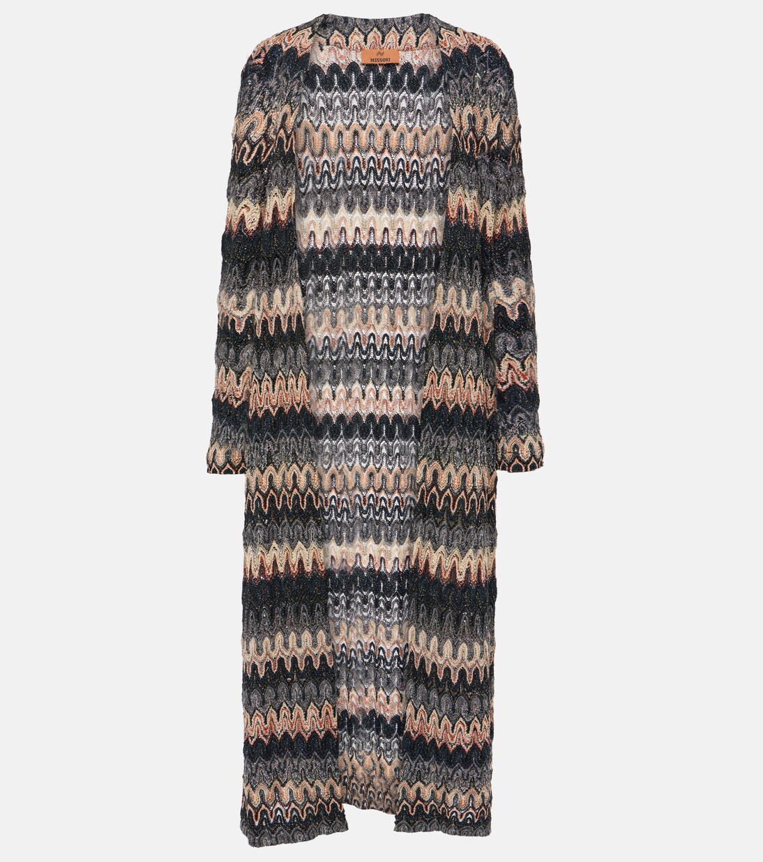Lamé cardigan | Missoni