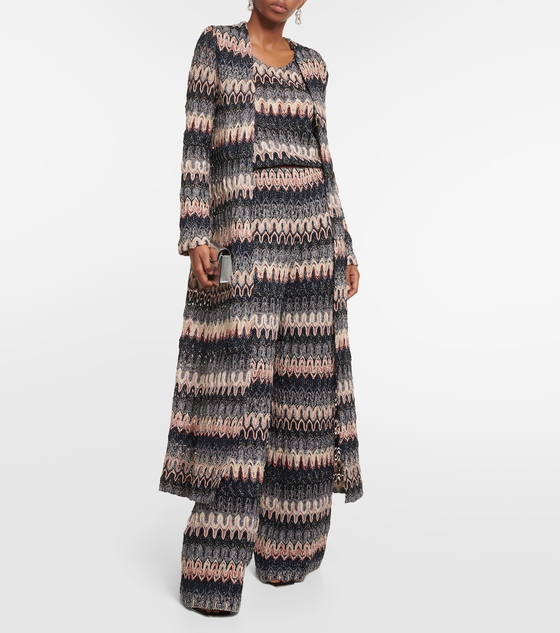 Lamé cardigan | Missoni
