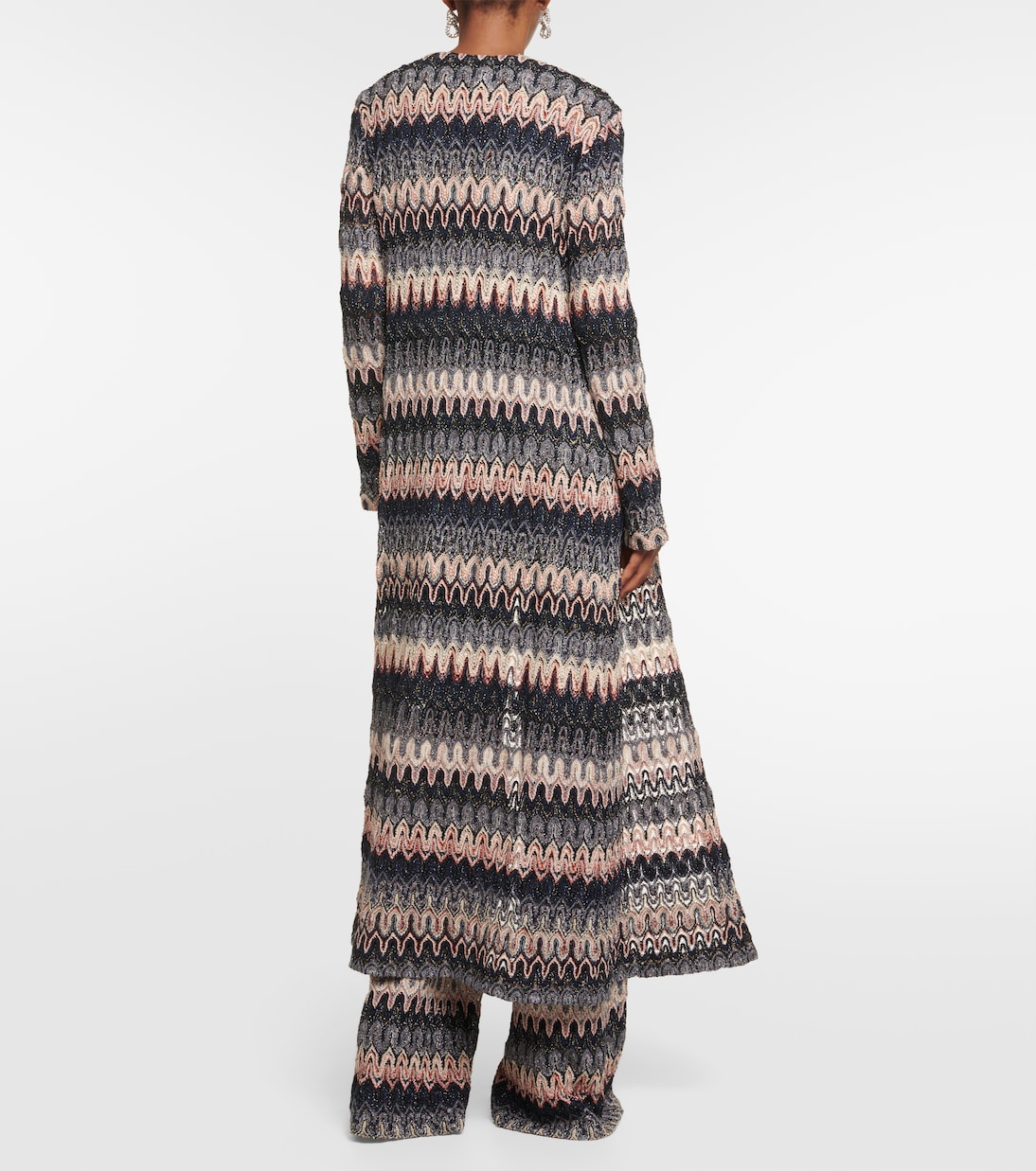 Lamé cardigan | Missoni