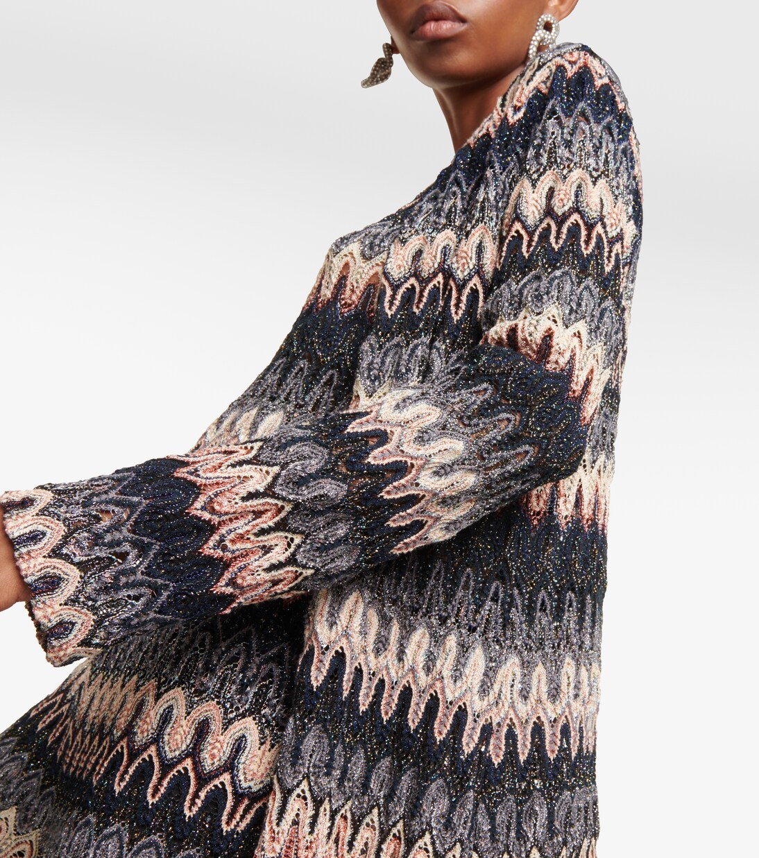 Lamé cardigan | Missoni