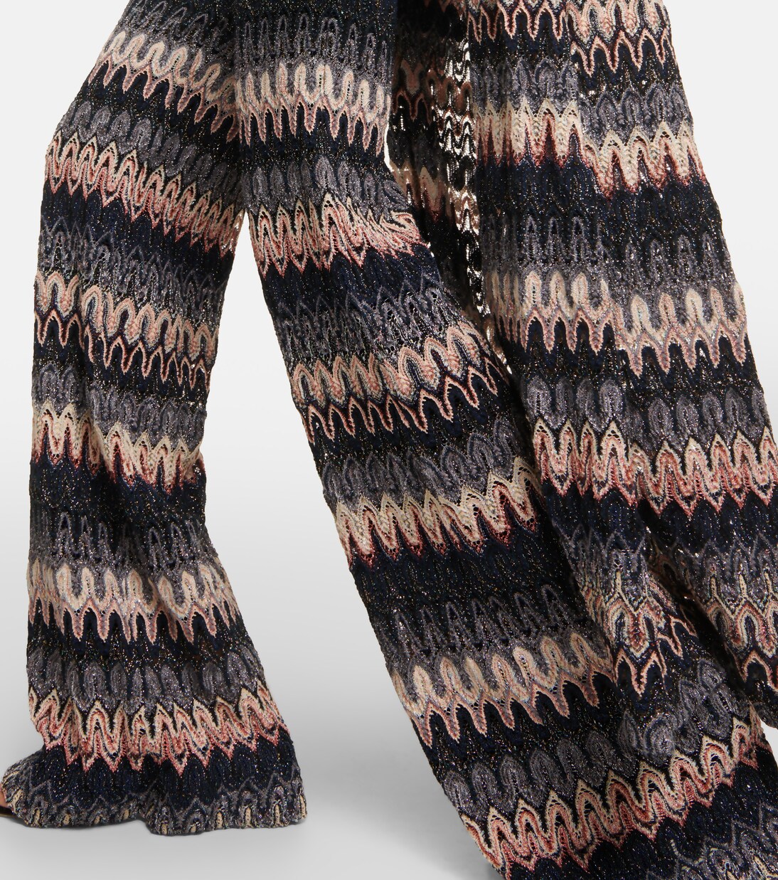 Lamé cardigan | Missoni