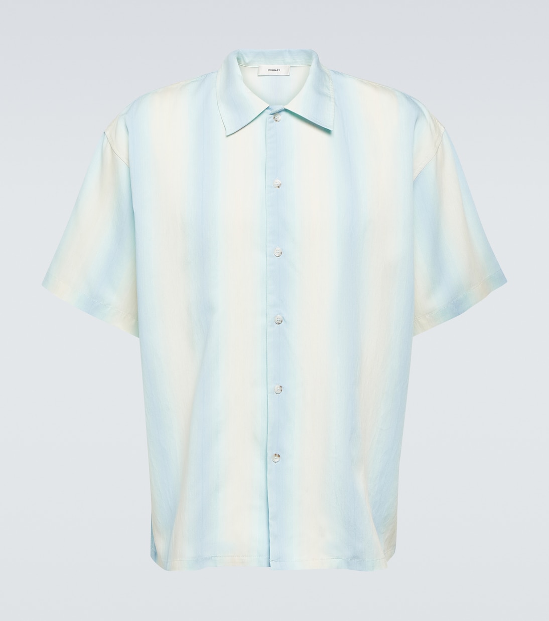 Chemise oversize rayée | Commas