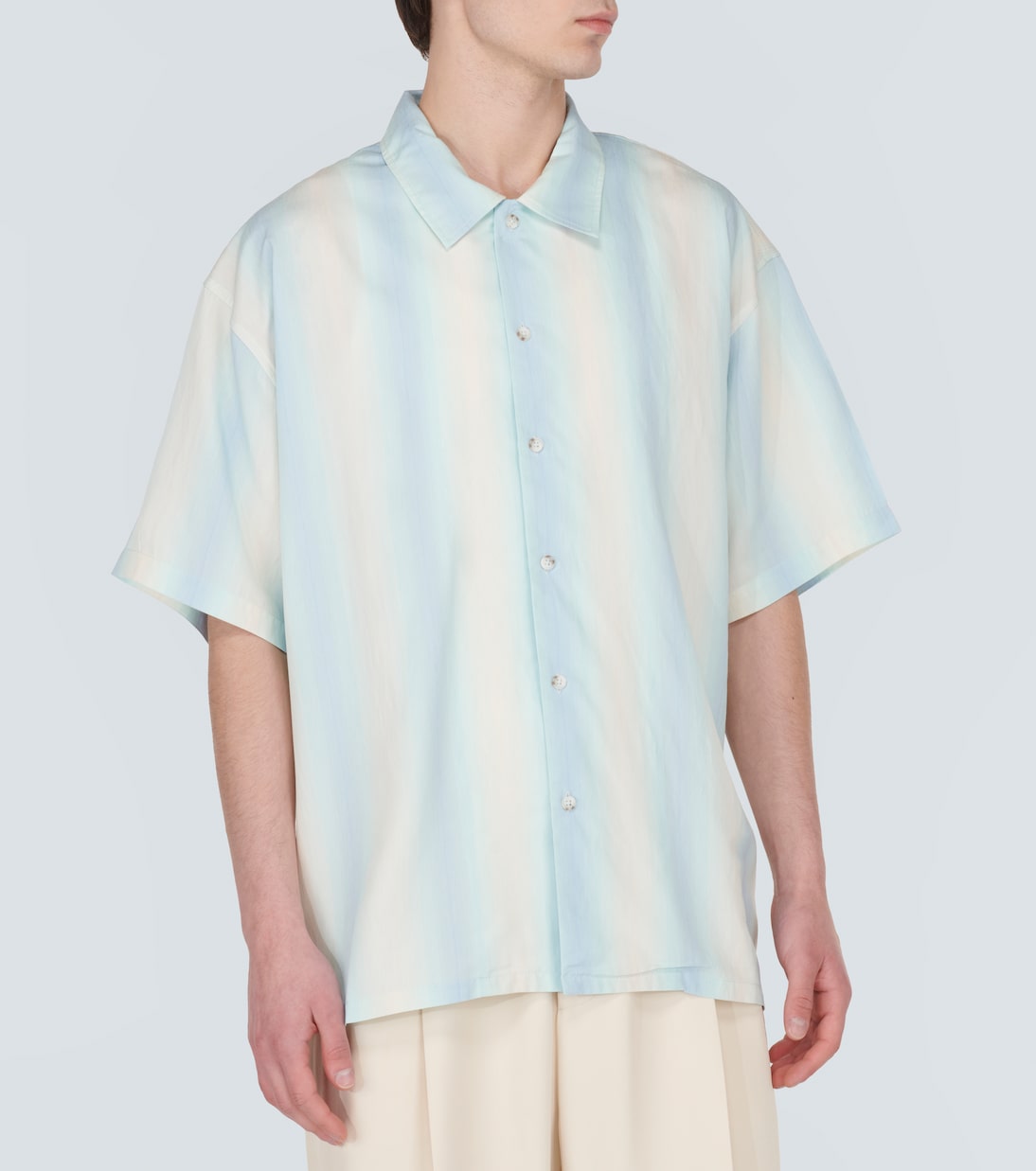 Chemise oversize rayée | Commas