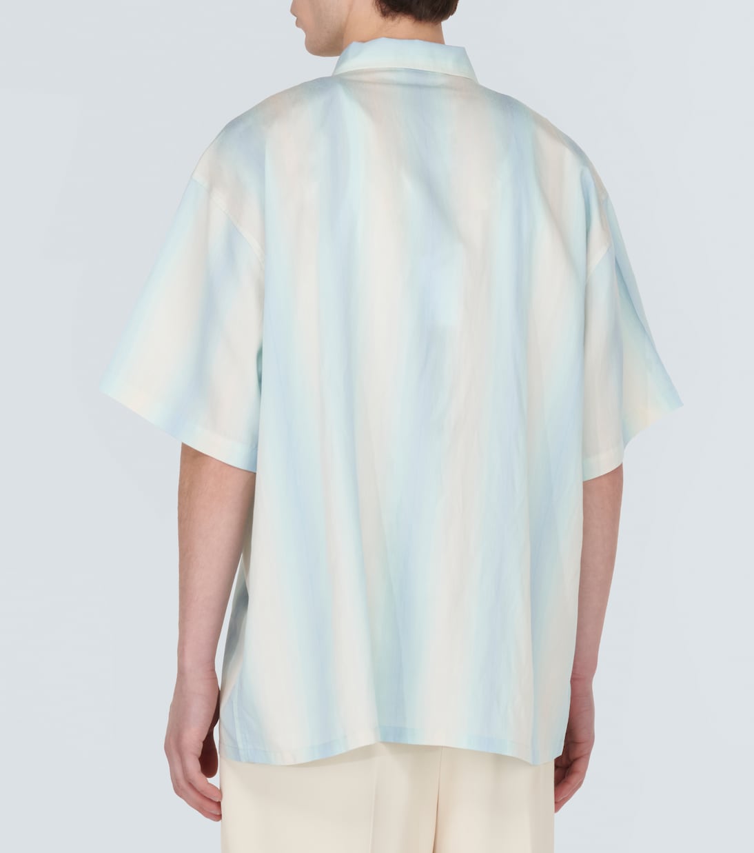 Chemise oversize rayée | Commas