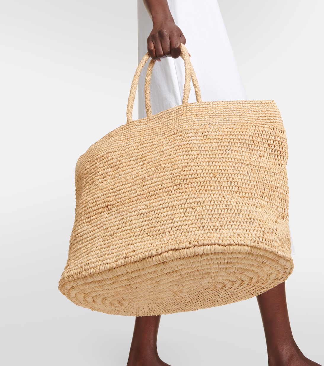Borsa Oregon Large in rafia | The Row