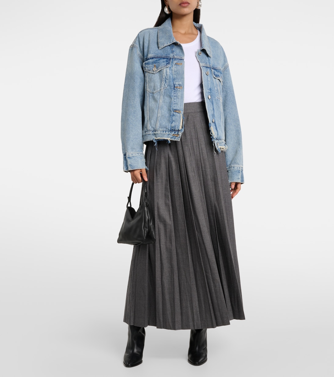 Veste Martika en jean | Agolde
