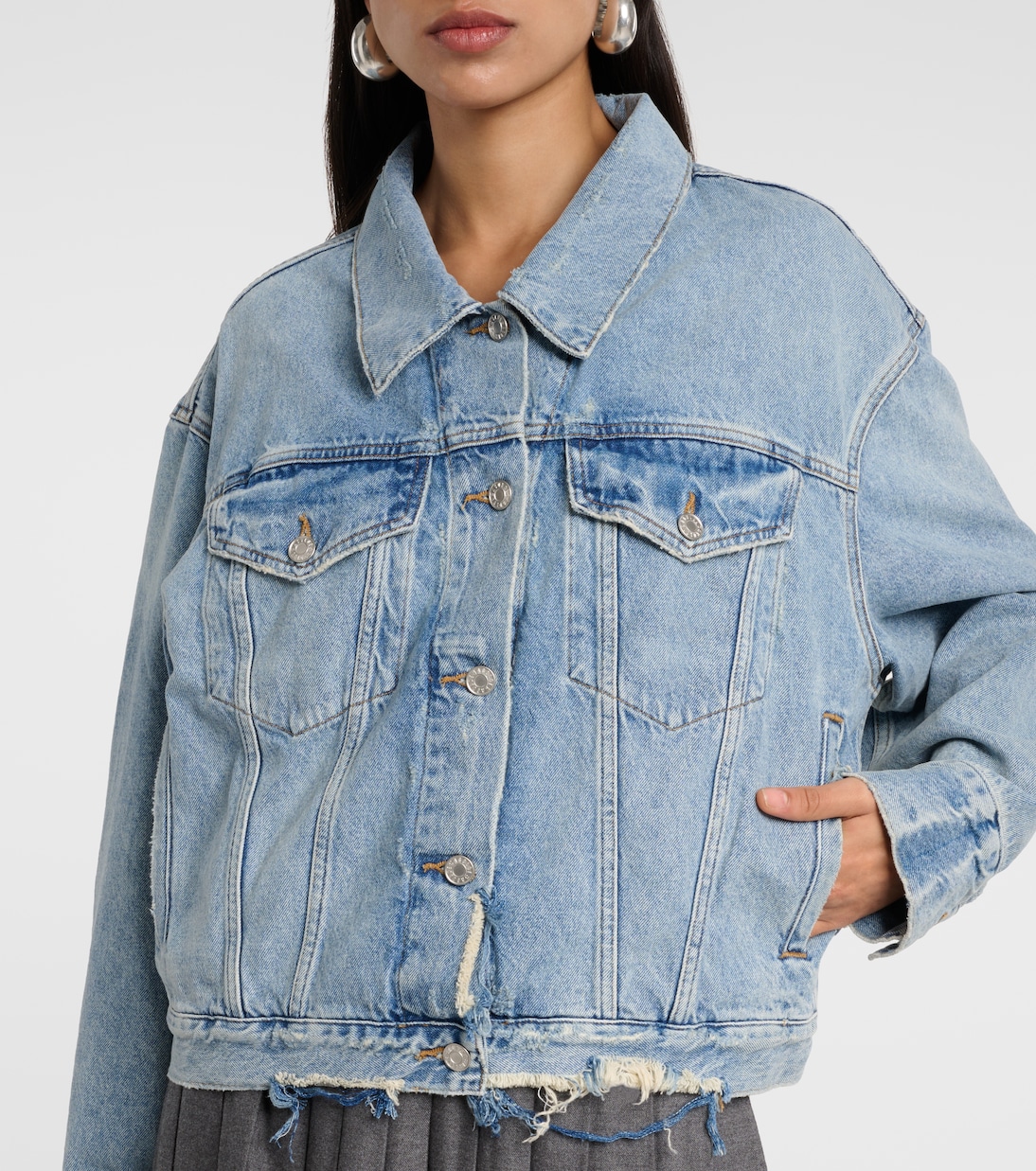 Veste Martika en jean | Agolde