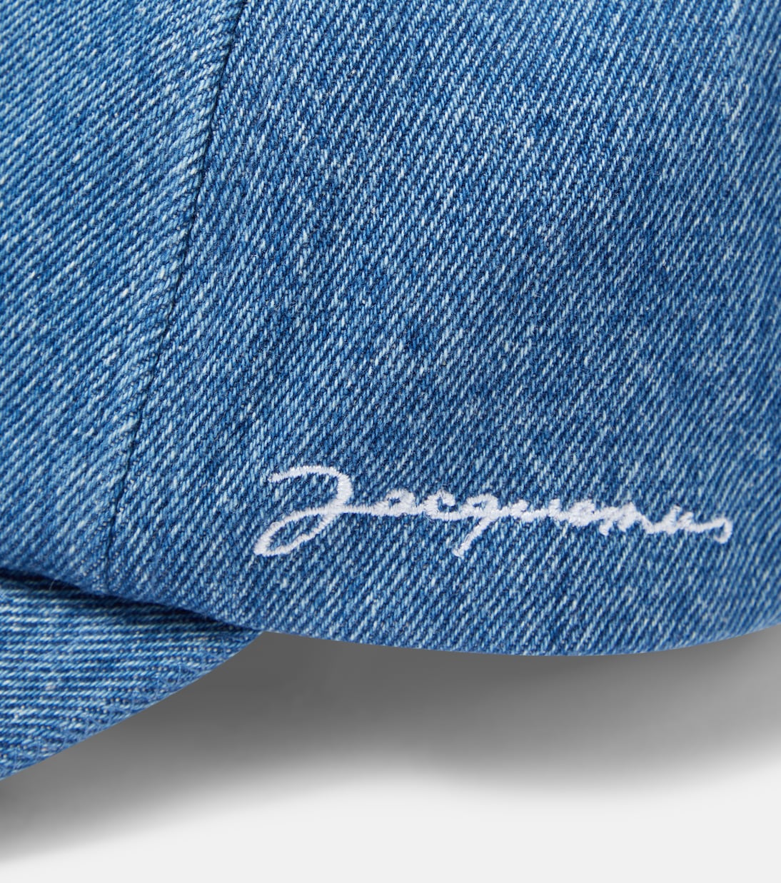 Berretto da baseball in denim JACQUEMUS per stile giovane e trendy
