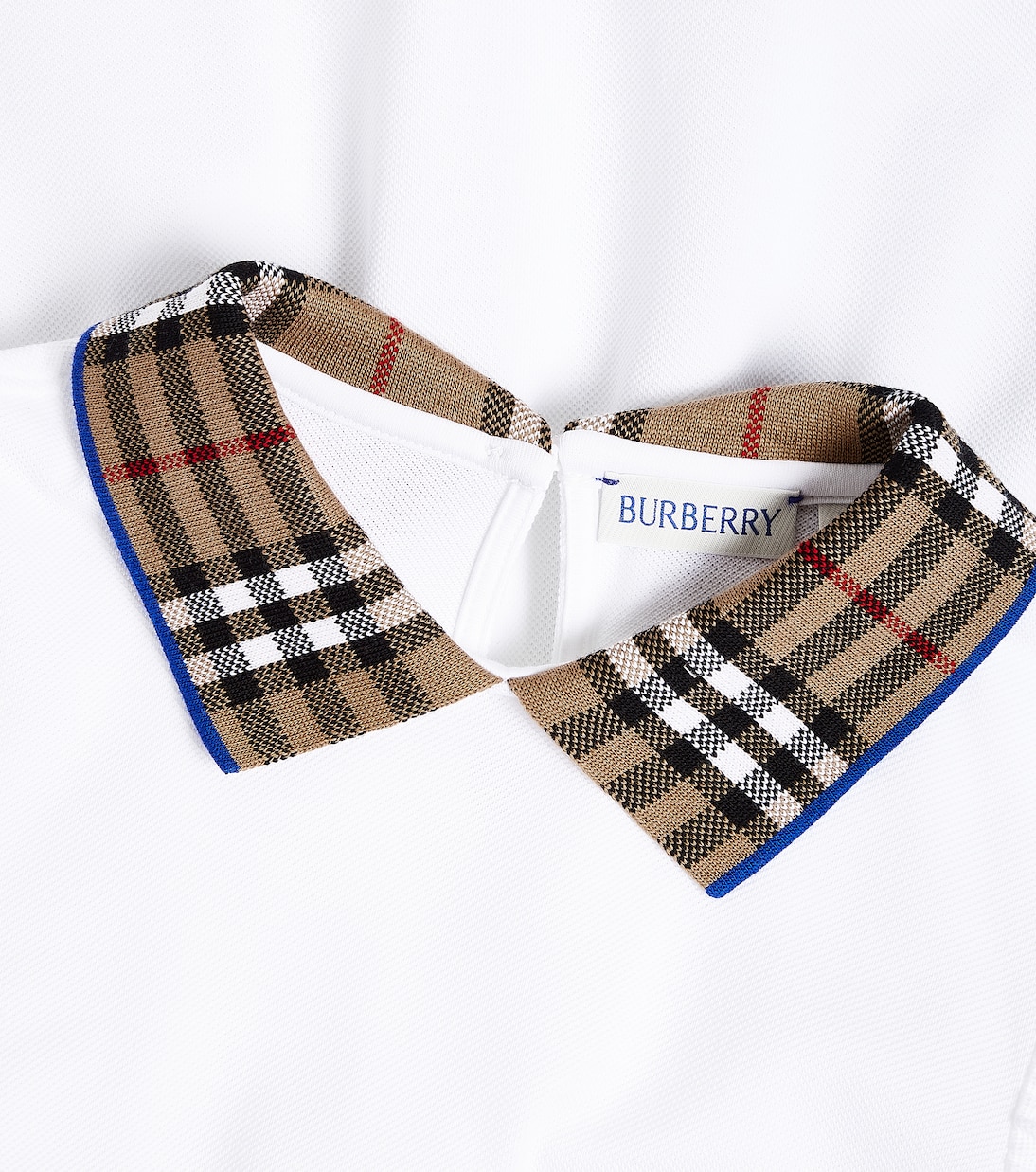Robe polo en coton | Burberry Kids