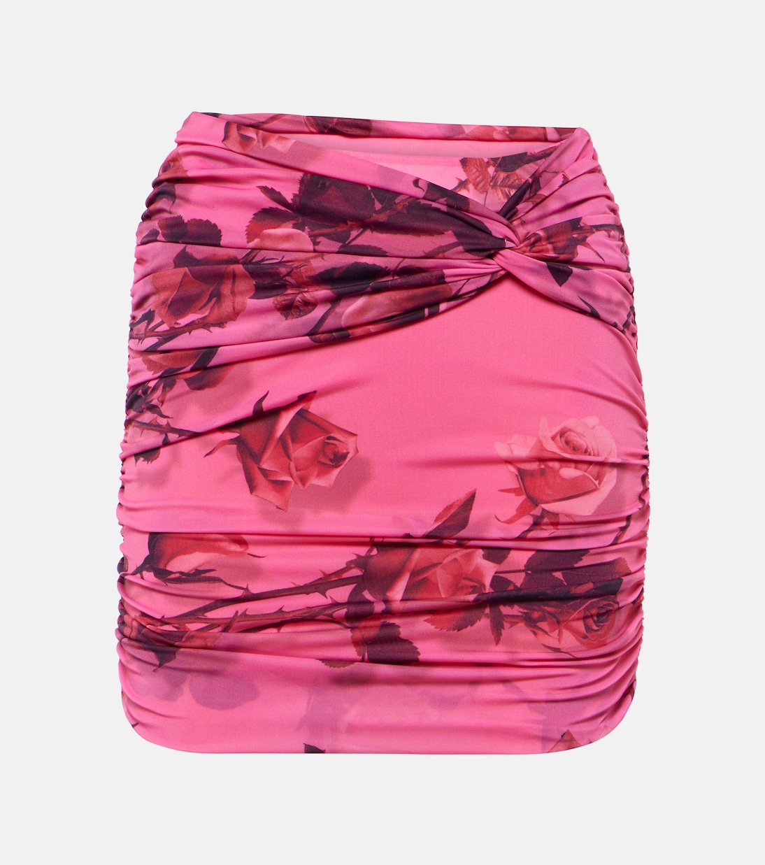 Mini-jupe à fleurs | Blumarine